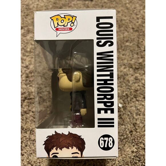 NIB Funko Pop Louis Winthorpe III - Picture 4 of 5